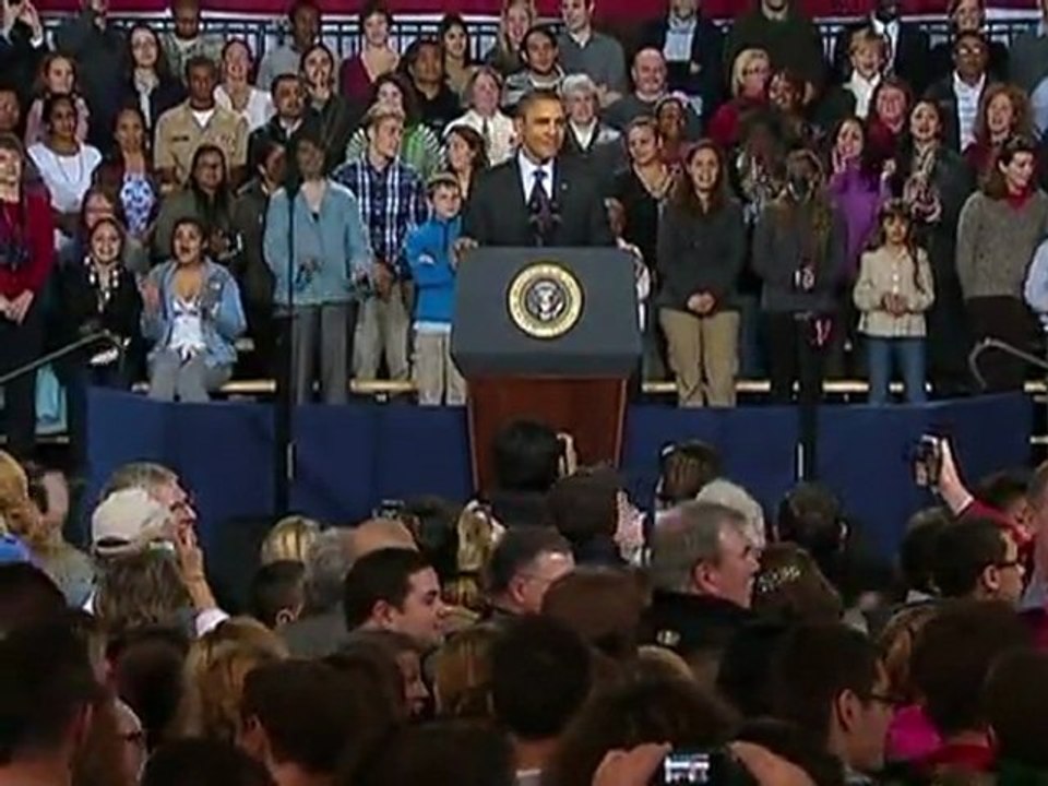 Obama calado!