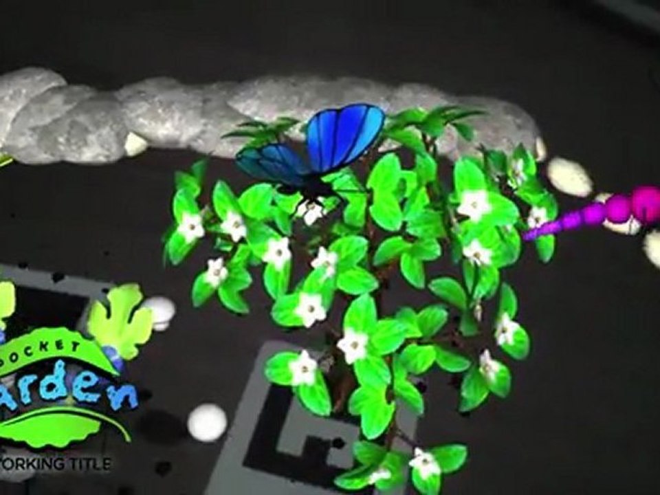 PS Vita - AR Suite Demonstration