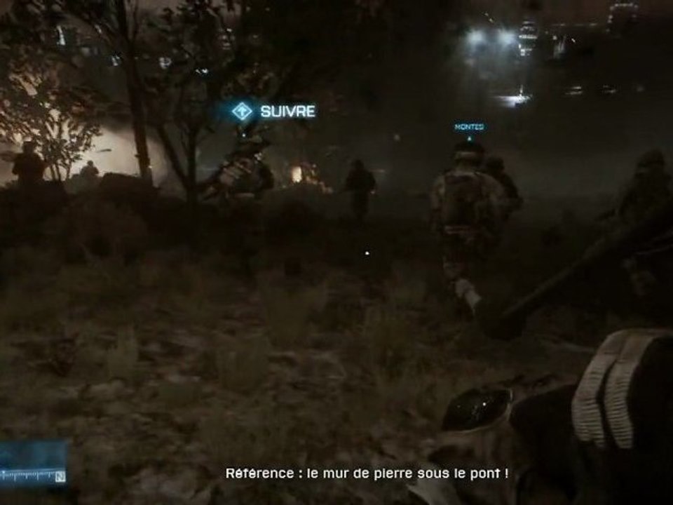 [VidéoTest] Battlefield 3 - Solo part.1 [PC]