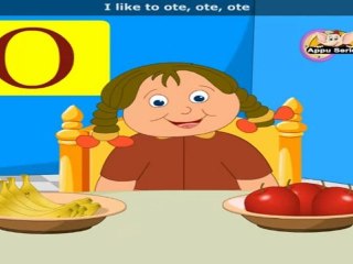 Apples N Bananas with Lyrics - Nursery Rhyme‬