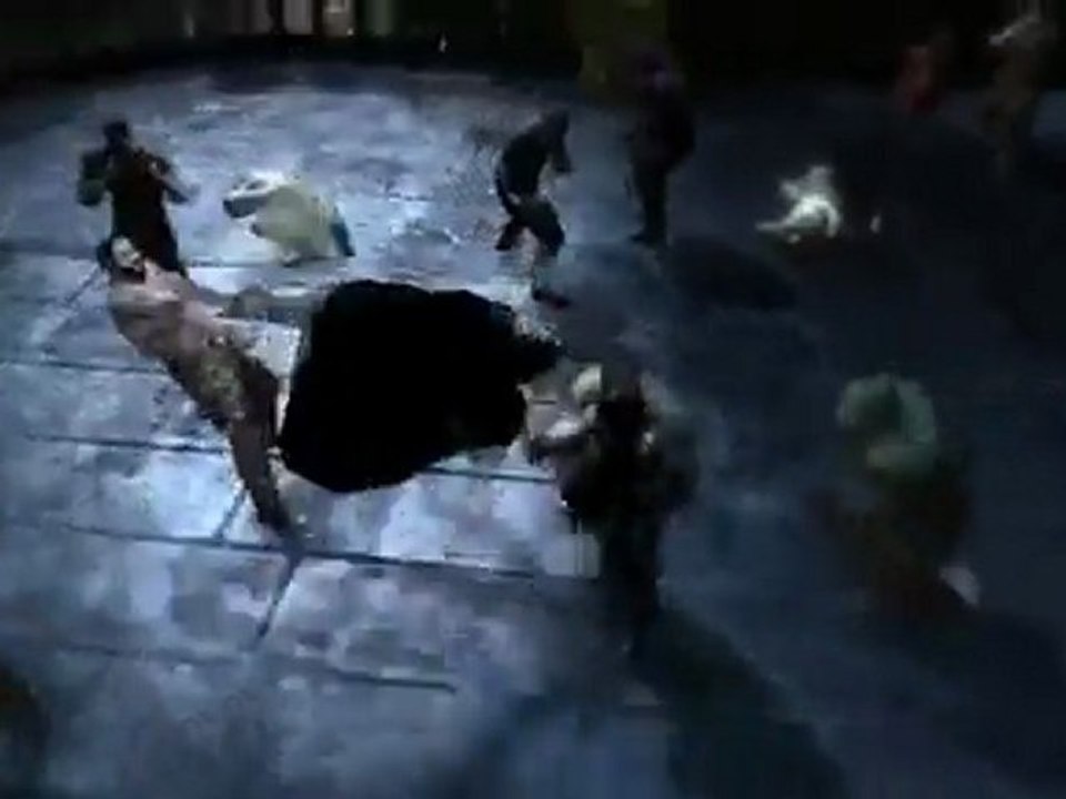Batman Arkham City : Robin DLC Trailer