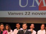 UMP - Rendez-Vous avec David Douillet pour un grand Meeting-Débat 22-11-2011 (extrait n°2)