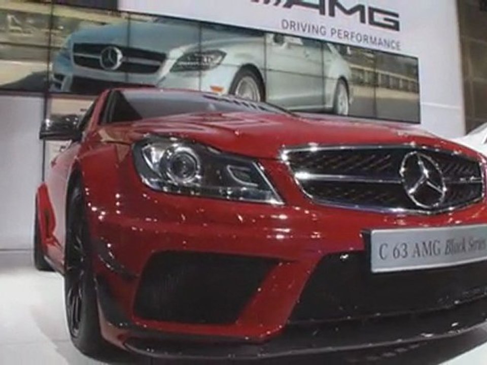 LA Autoshow 2011: Mercedes-Benz Special - English