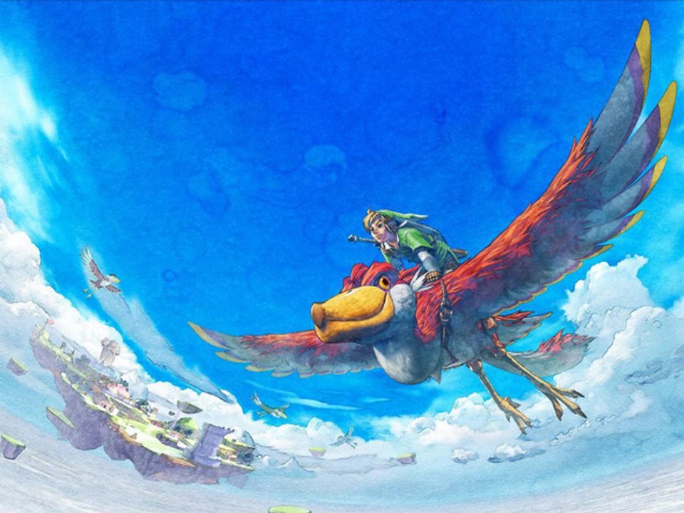 Zelda Skyward Sword - Preview