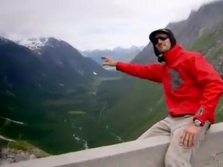 casey mahoney brad p Wingsuit Base Jumping