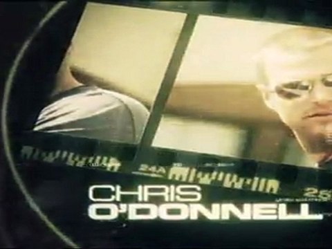 2010 Chris O'Donnell @ NCISLA - Promo saison 2