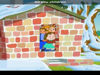 I'm a Little Snowman with Lyrics - Nursery Rhyme