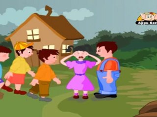 Kurumbu Paiyan (Georgie Porgie) - Nursery Rhyme in Tamil