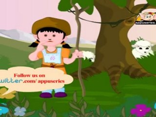 Kutti Aadugal (Little Bo Beep) - Nursery Rhyme in Tamil