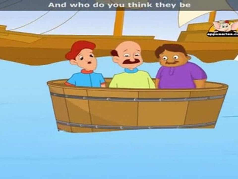 Rub A Dub Dub with Lyrics - Nursery Rhyme - video Dailymotion