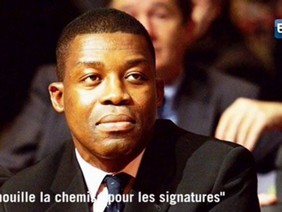 Signatures : "on mouille la chemise"