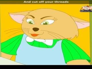 Six Little Mice Sat Down To Spin with Lyrics - Nursery Rhyme