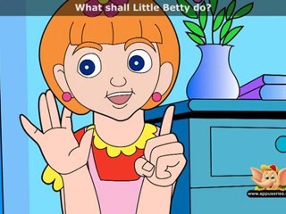 Little Betty Blue - Nursery Rhyme with Lyrics
