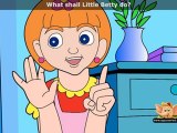 Little Betty Blue - Nursery Rhyme with Sing Along