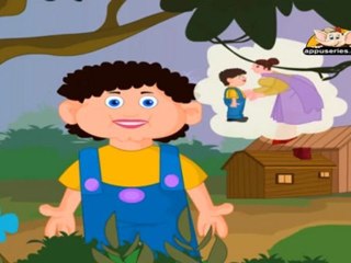 Kuzhi Vizhum Kannam (Chubby Cheeks) - Nursery Rhyme in Tamil