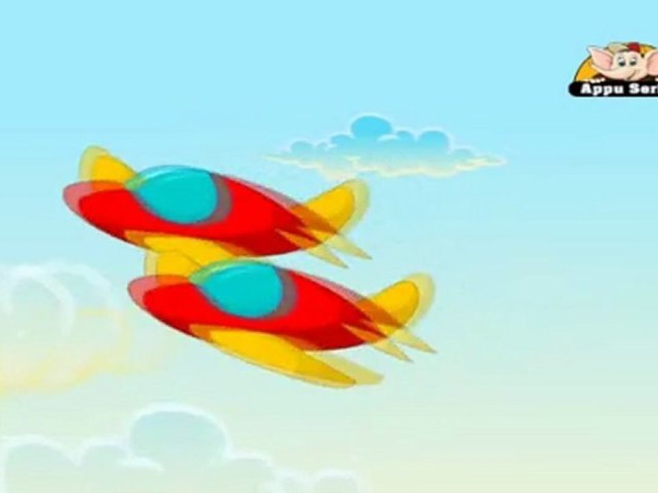 Rendu Kutti Vimaanam (Two Twin Aeroplanes) - Nursery Rhyme in Tamil
