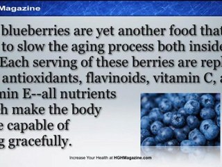 HGH And Healthy Foods To Take Control Of Aging