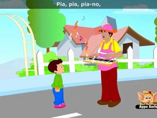 I Am The Music Man - Nursery Rhyme with Lyrics