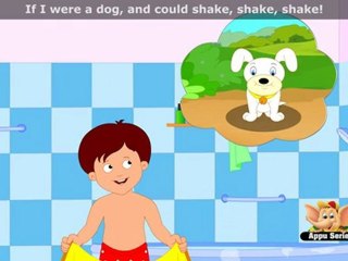 After A Bath - Nursery Rhyme with Sing Along Option & Lyrics