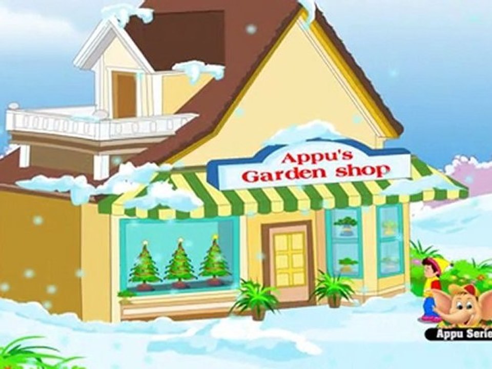 Three Chistmas Trees - Nursery Rhyme with Lyrics and Sing Along