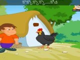 Kokkoroko Kodi (Chick Chick Chicken) - Telugu Nusery Rhyme with Sing Along