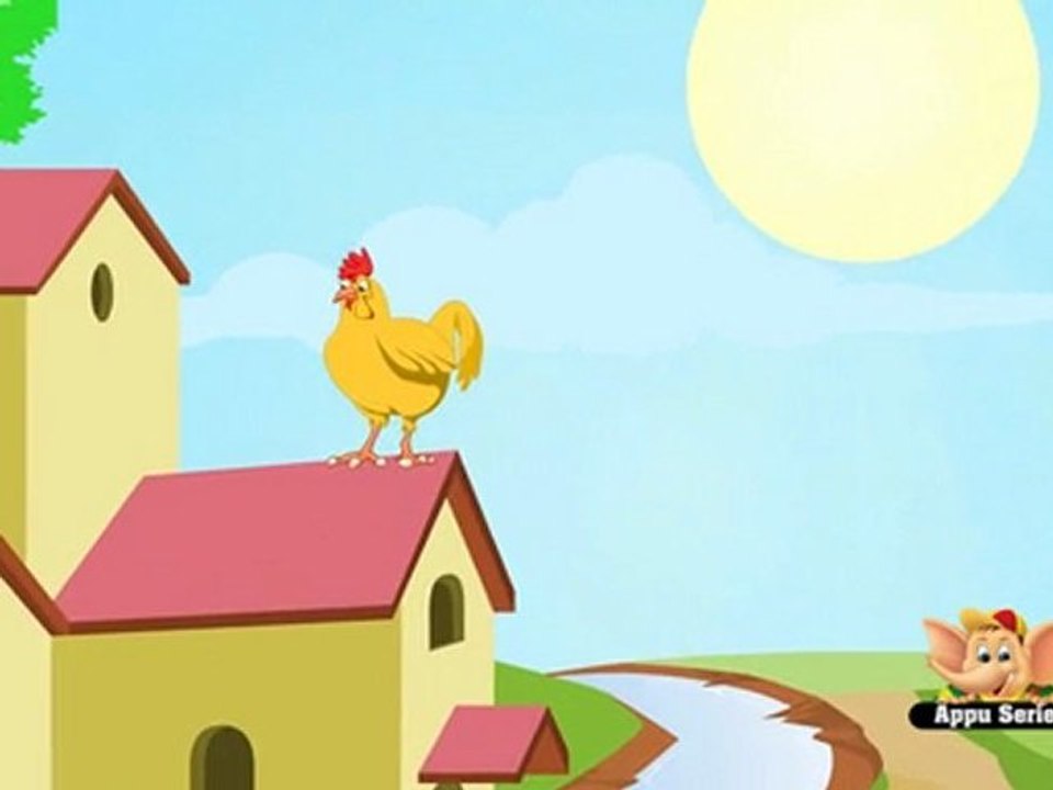 A Cock and Bull Story - Nursery Rhyme with Lyrics (HD)