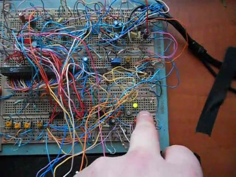 DAC, ADC, analog to digital converter, AD7569