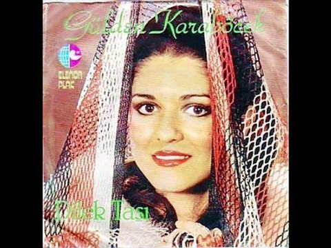 Gülden Karaböcek - İşte Gidiyorum Çeşmi Siyahım-plak