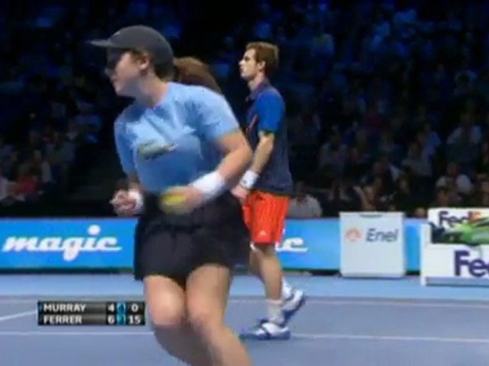 London - Murray muss aufgeben