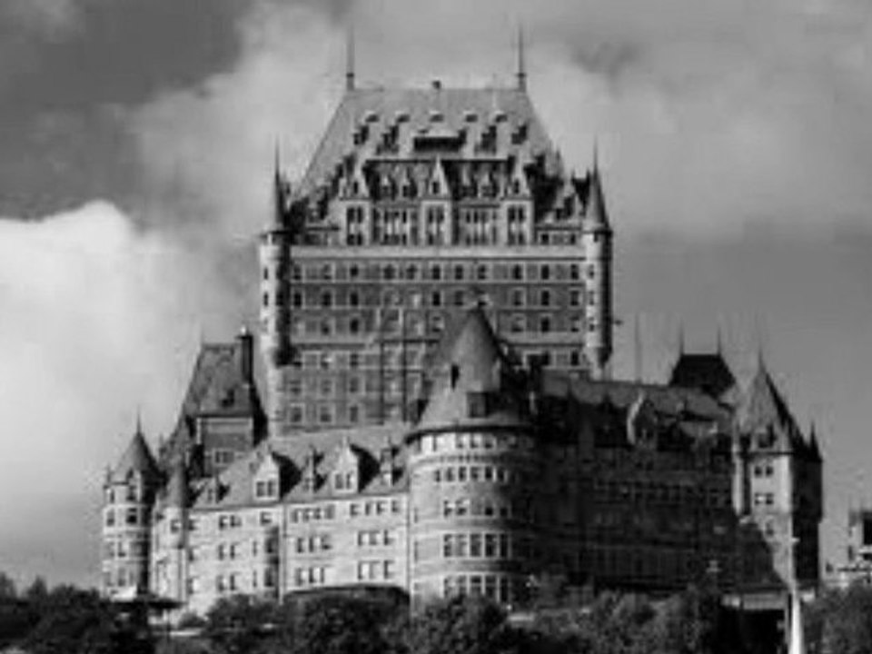 Chateau Frontenac Quebec