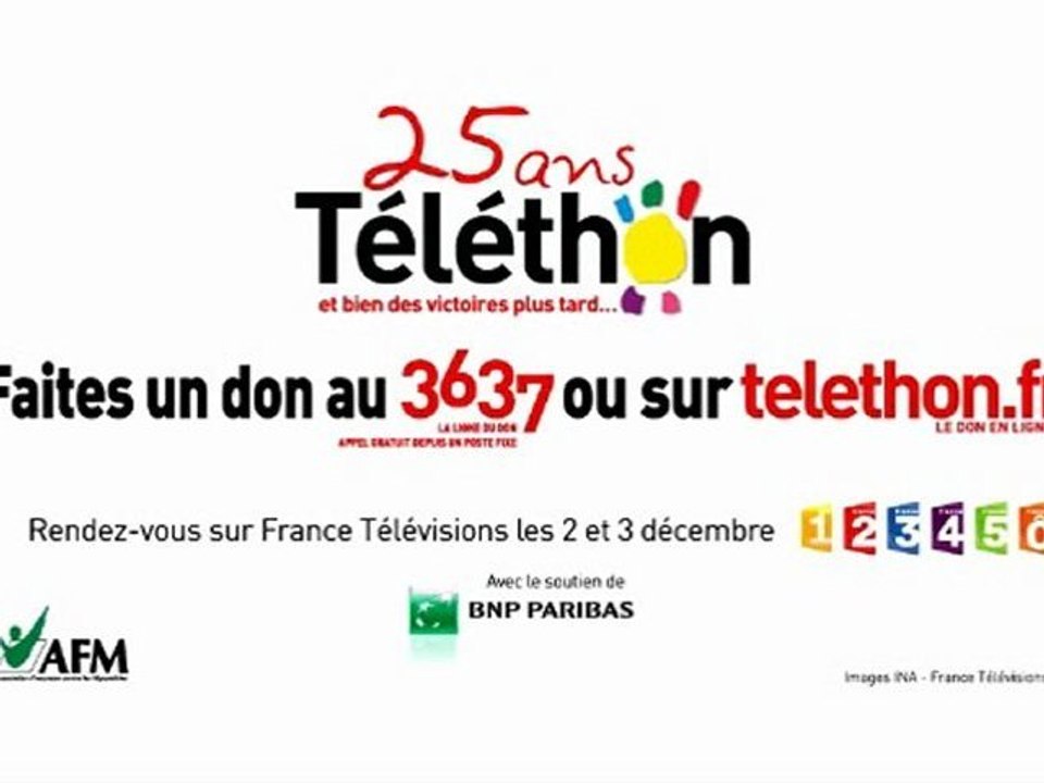 Téléthon 2011 - 25 ans du Téléthon