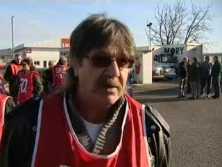 Mory 25 : en grève suite à des licenciements.