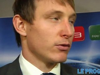 Källström : "Si on va en Europa League, c'est qu'on l'a mérité"