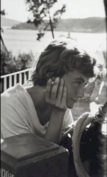 Françoise Sagan dit "La valse" sur une musique de Michel Magne vers 1956