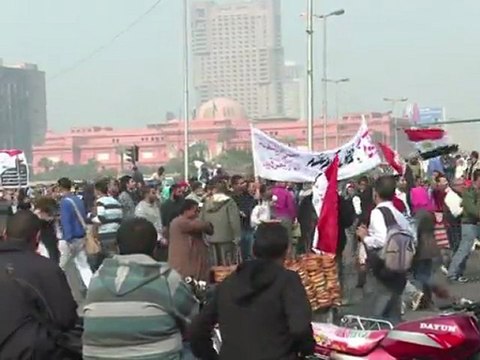 Egipto unido en Plaza Tahrir