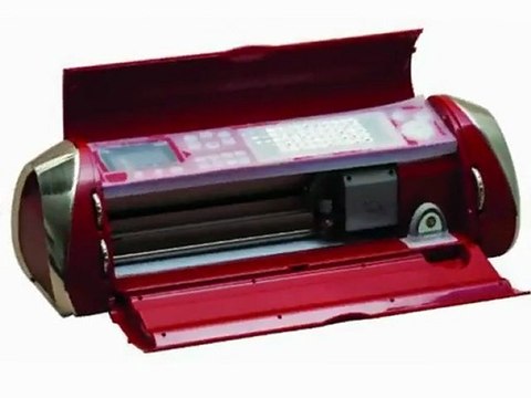Cricut Cake Personal Electronic Cutter, Kitchen Red
