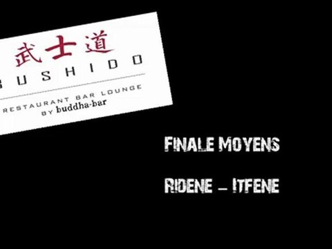 Finale Moyens Levallois 2011- Pro Fight Karate - Ridène - Iftène