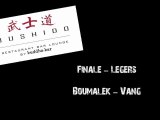 Finale Legers Levallois 2011- Pro Fight Karate Tour - Boumalek - Moua