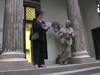 Vigh Tamas in Parthenon Friz Terem