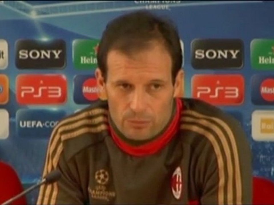 Allegri - Barca sind die Besten der Welt