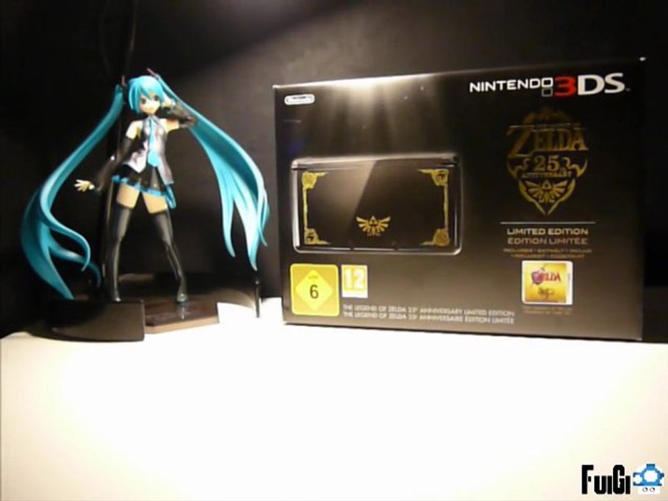 |Unboxing\ 3DS Edition limitee The Legend of Zelda : Ocarina of Time 3D (25th anniversaire)