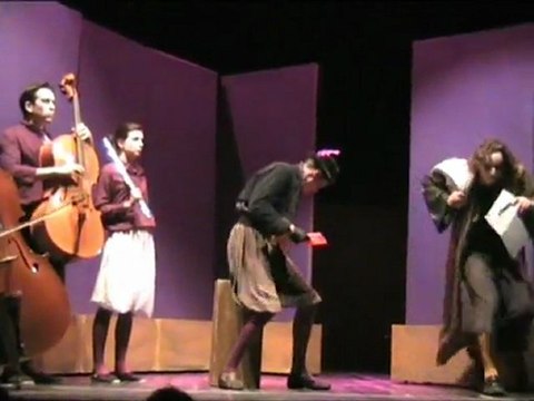 ROBIN LA CAPUCHE Vidéo 1 - Festival National Festhéa 2011