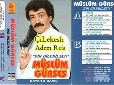 Müslüm Gürses - Gurbet Geceleri