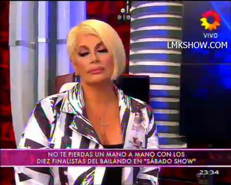 Rito despues de la pelea con Barbieri