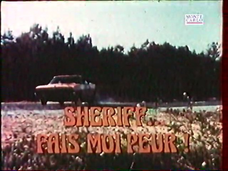 Générique de la Série Sheriff Fait Moi Peur 1994 TMC