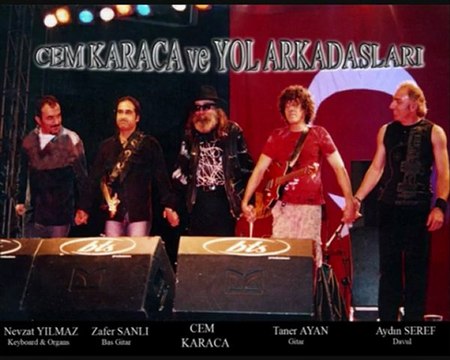 Cem Karaca İşte Geldik Gidiyoruz