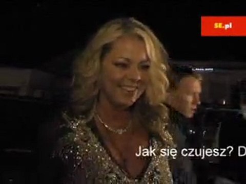 Sandra Report from Sopot Festival SUPER EXPRESS ON-LINE