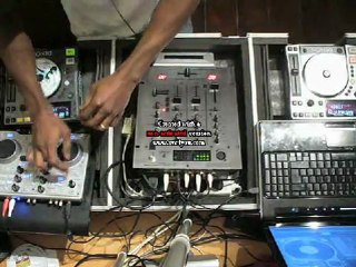 Denon S1000 Hercule MK4 Berhinger DX626 Mix Session by Bob part1