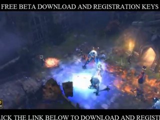 DIABLO III FREE BETA DOWNLOAD AND REGISTRATION