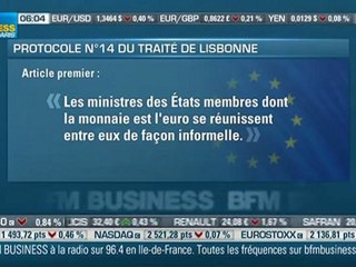 Le protocole 14 du traité de lisbonne